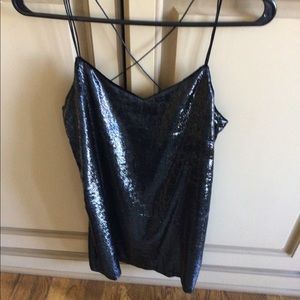 Mini sparkly dress